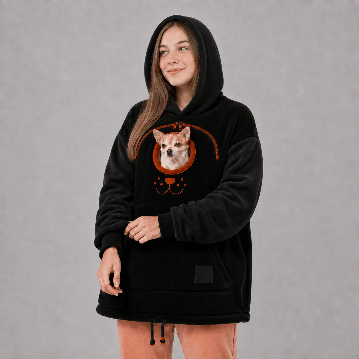 WarmWhiskers – Cozy Cat & Small Dog Hoodie