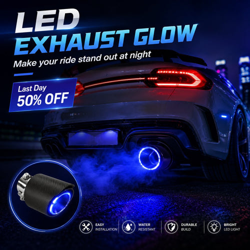 BlazeTail – Fire-Breathing Illuminated Exhaust Pipe