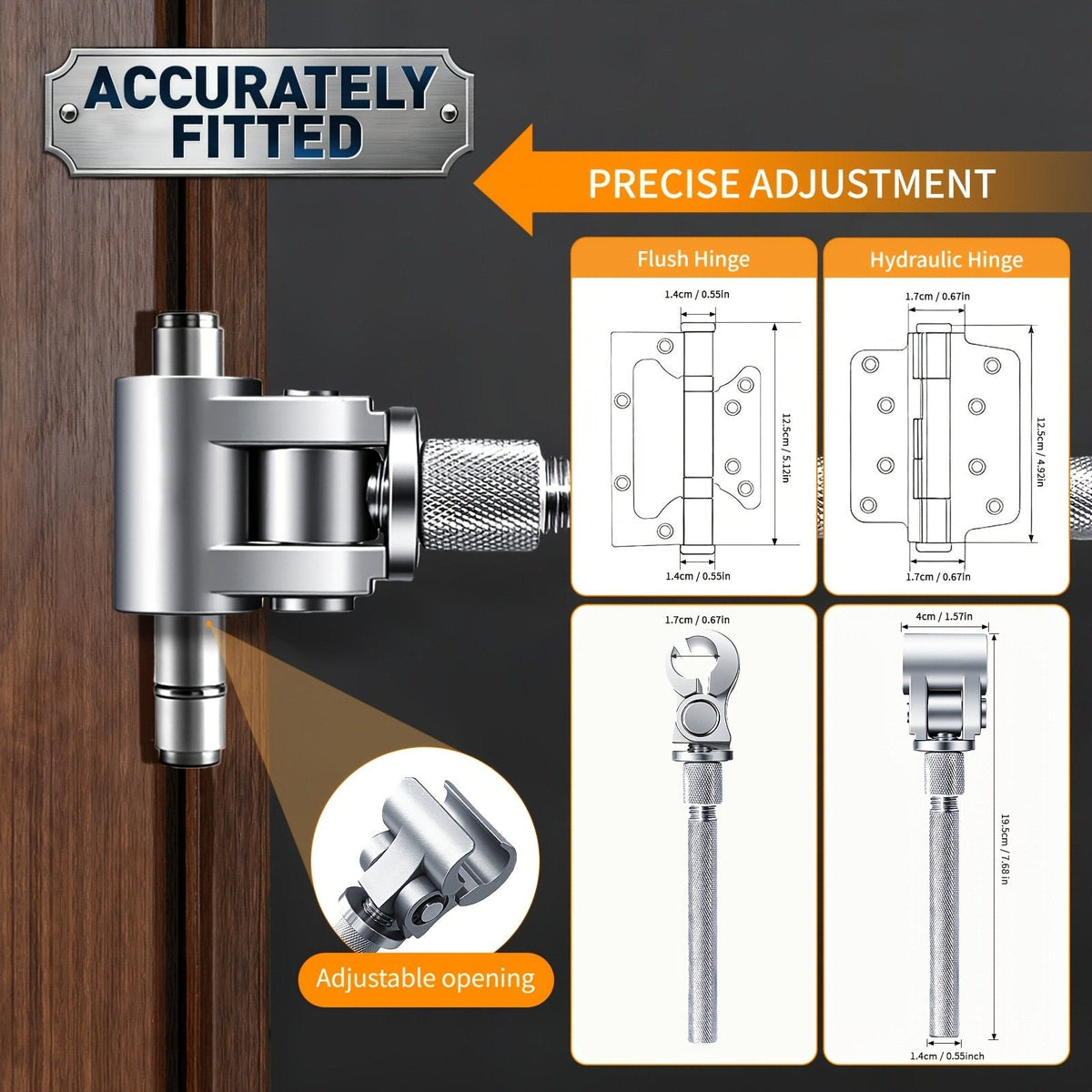 HingeFix – Door Hinge Adjustment Wrench
