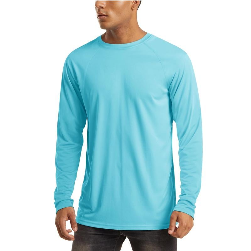 SunForge – Men’s UPF 50+ Long Sleeve Performance Shirt