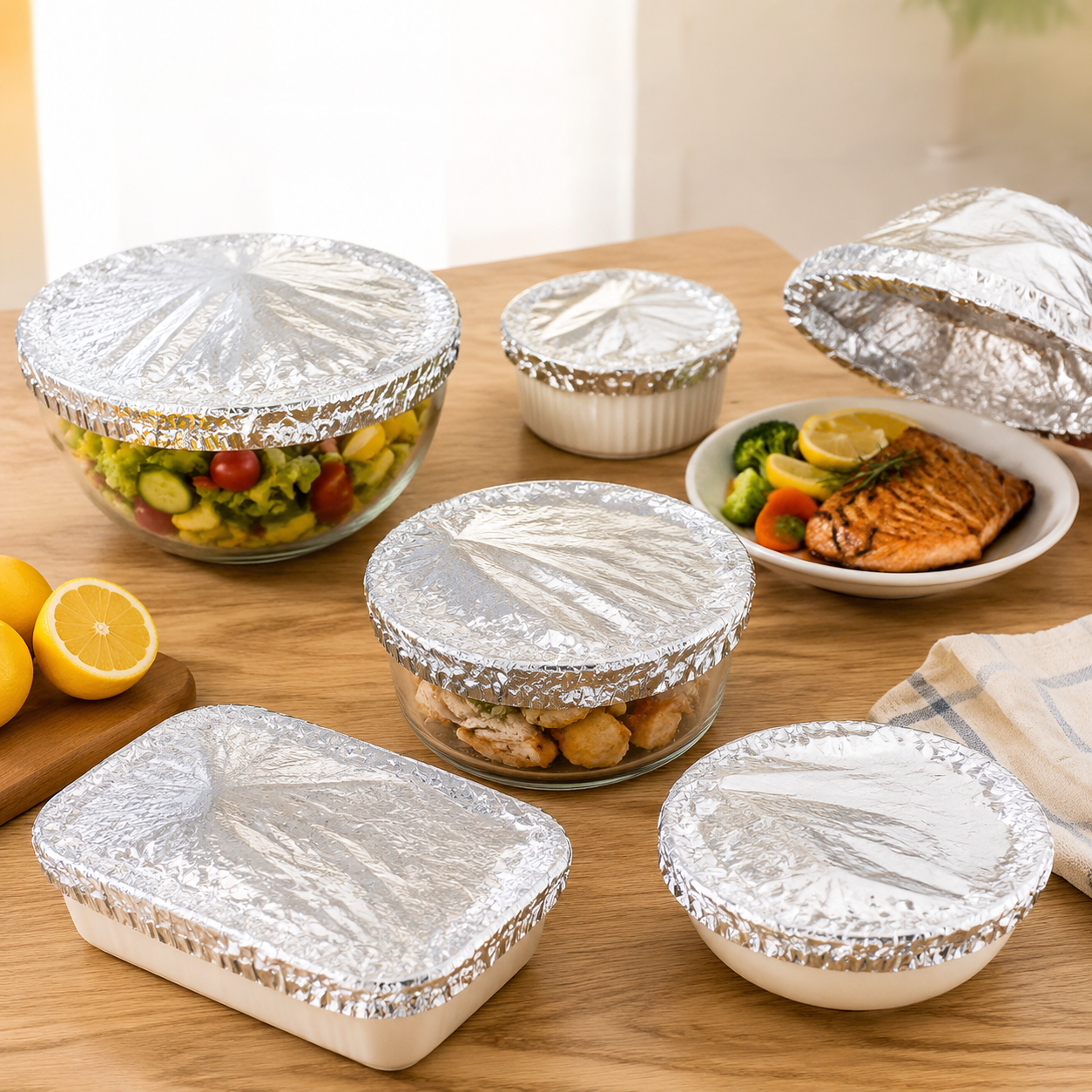 WarmServe – Food Retaining Cover