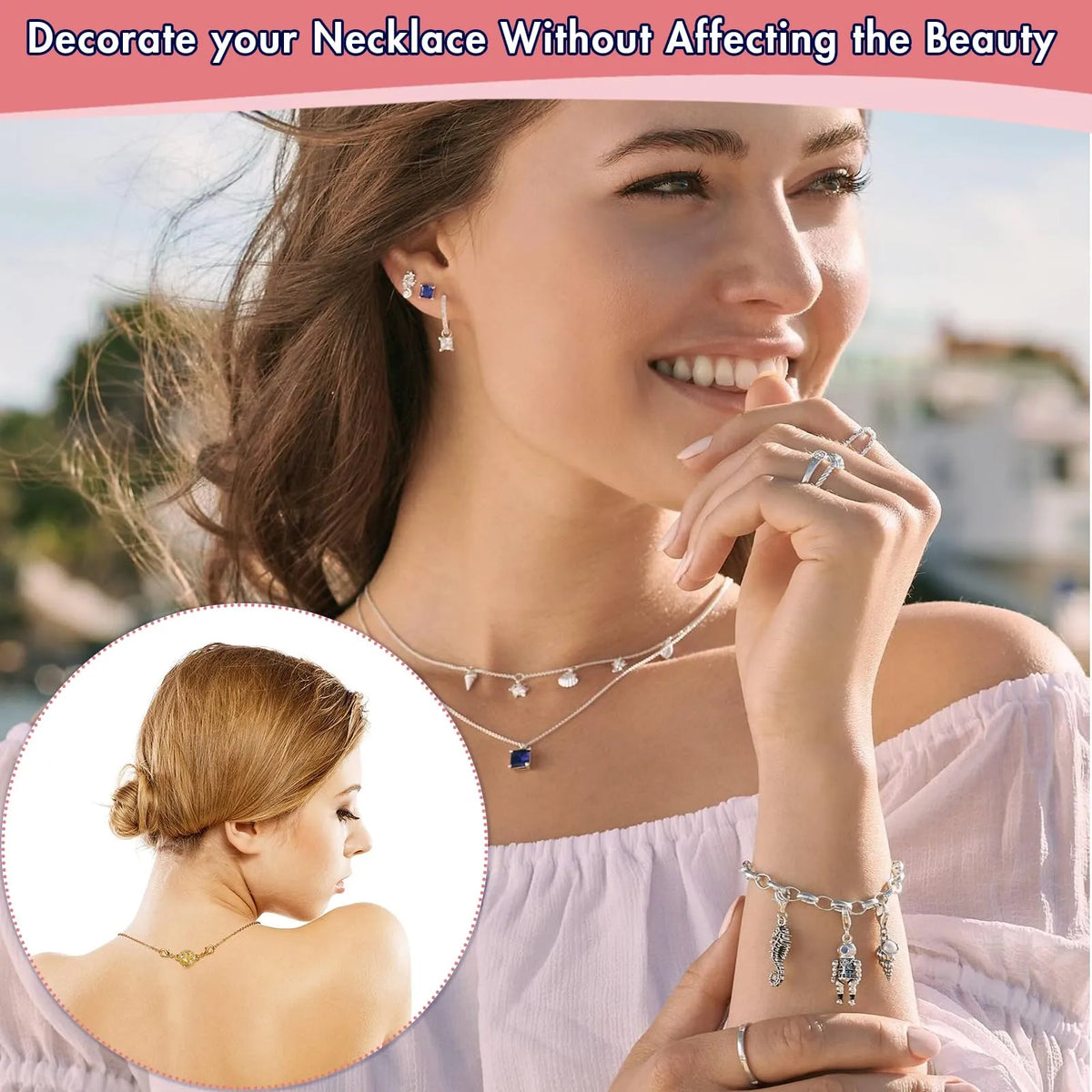 EasyGleam – Magnetic Necklace Clasp