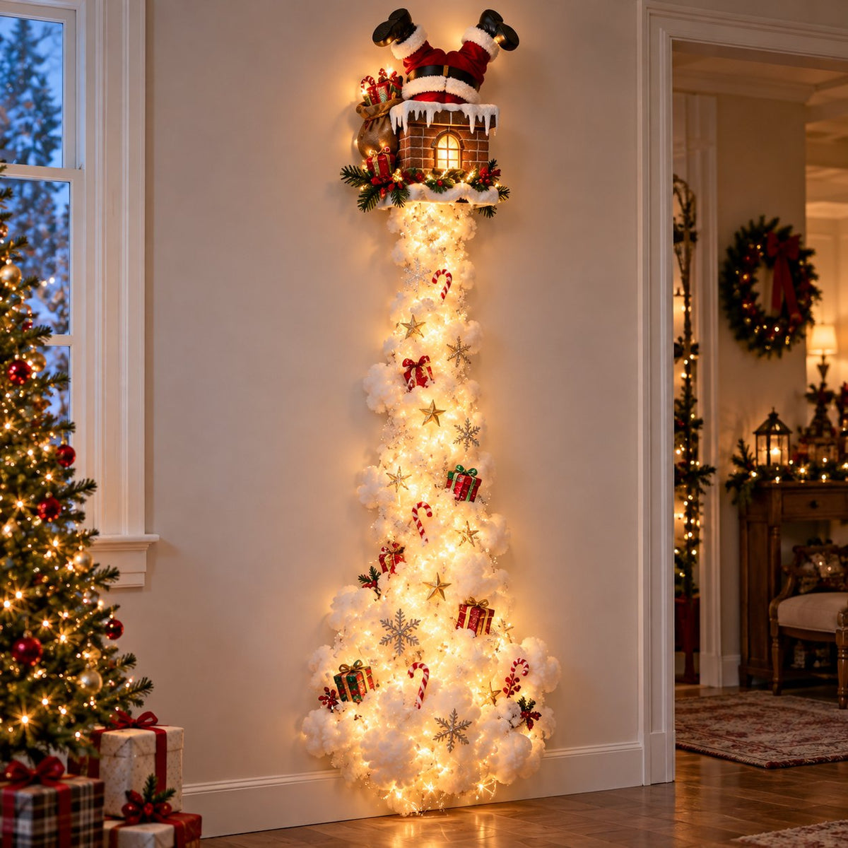 GlowHaven – Christmas Magic Trail Wall Light