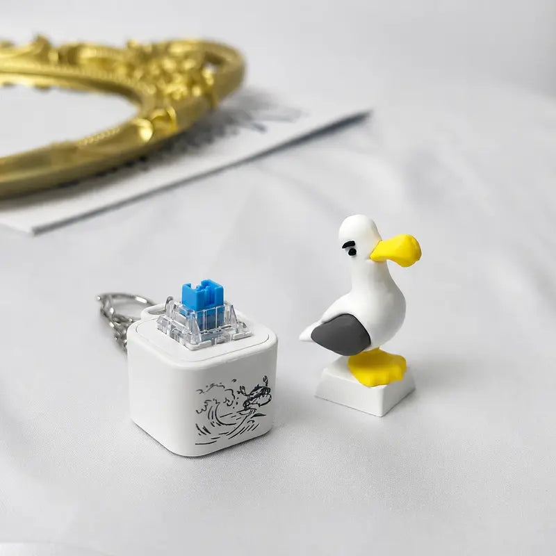 SquawkBuddy – Funny LED Keychain