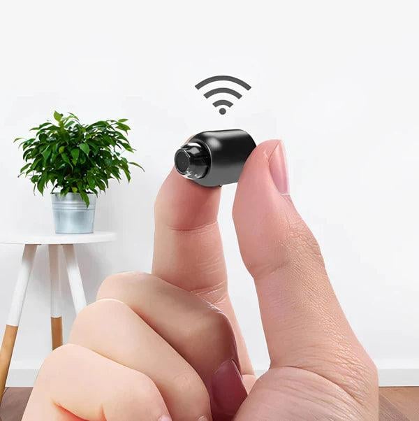 VisionGuard – Mini 4K Protection Camera