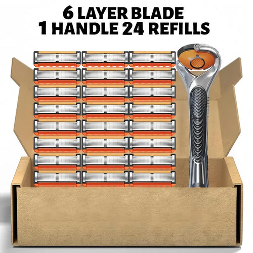 RazorFlow – Precision Stainless Steel Shaving Kit