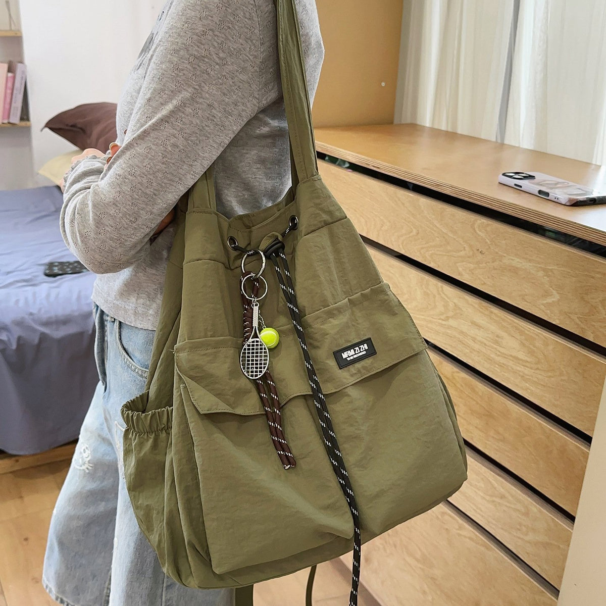 UrbanBelle – Modern Nylon Everyday Tote