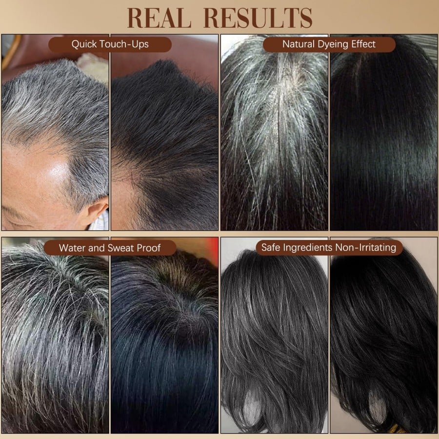 GreyVanta – Portable Gray Coverage Hair Dye Comb