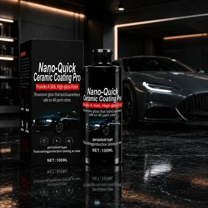 GlossVanta – Nano Ceramic Car Coating Spray