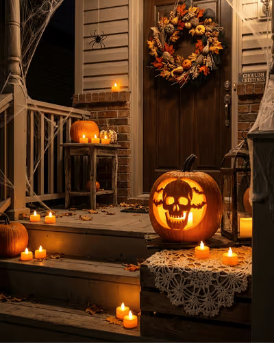 GlowLume – Battery-Powered LED Candle Light