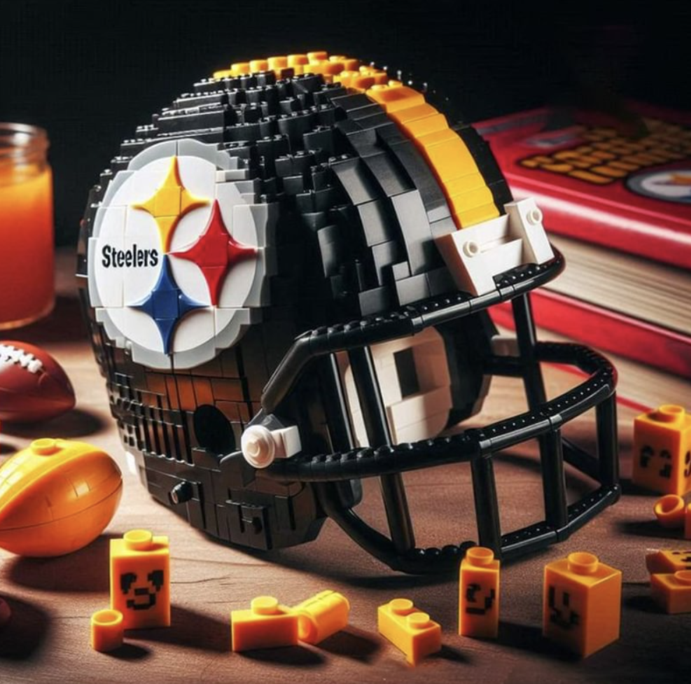 TouchdownBuild – NFL Team Helmet Brick Kit