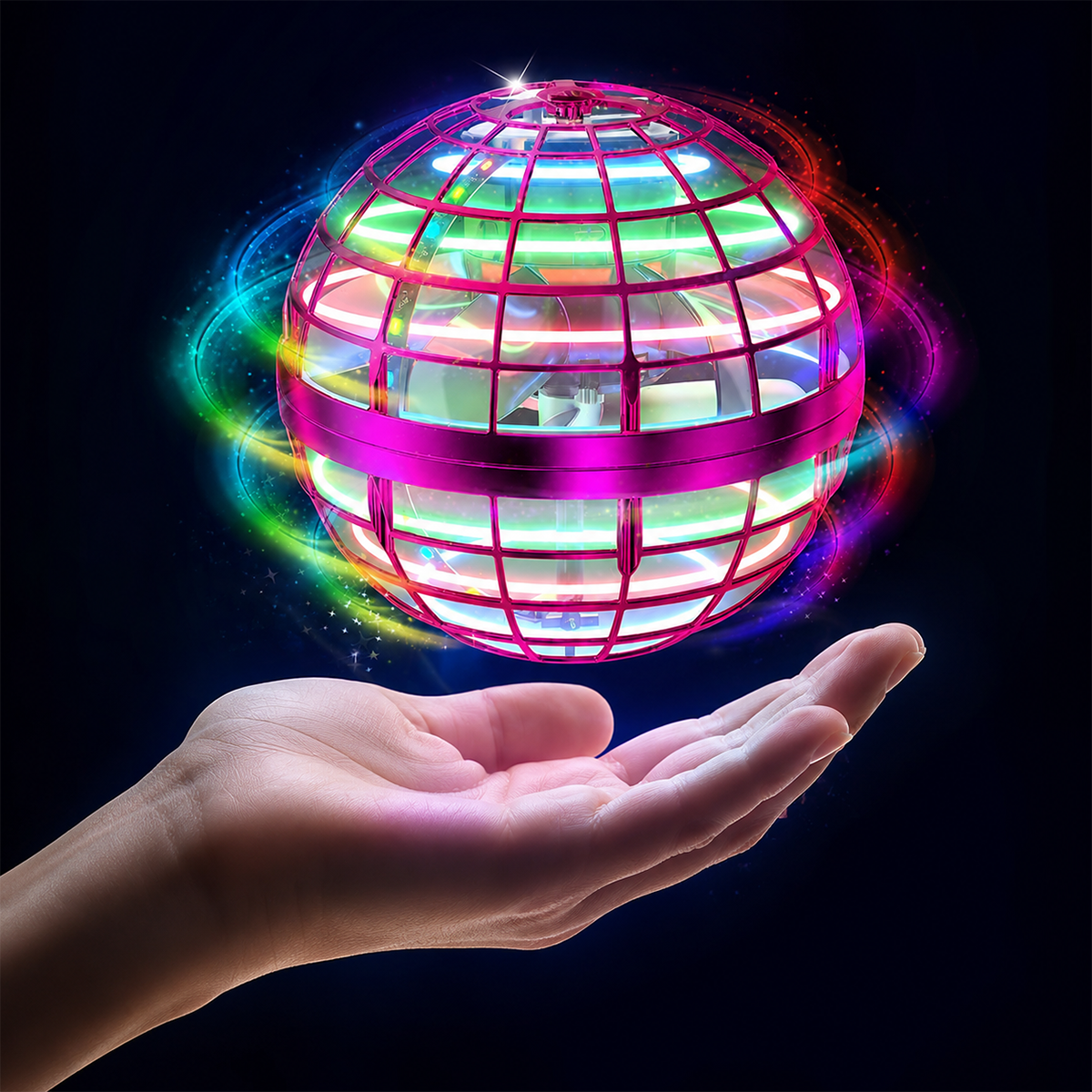 SkyOrbit – Hand-Controlled Flying Ball