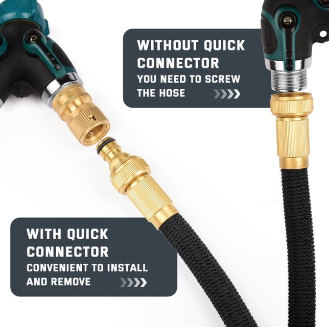 HydroClick – Brass Hose Fitting