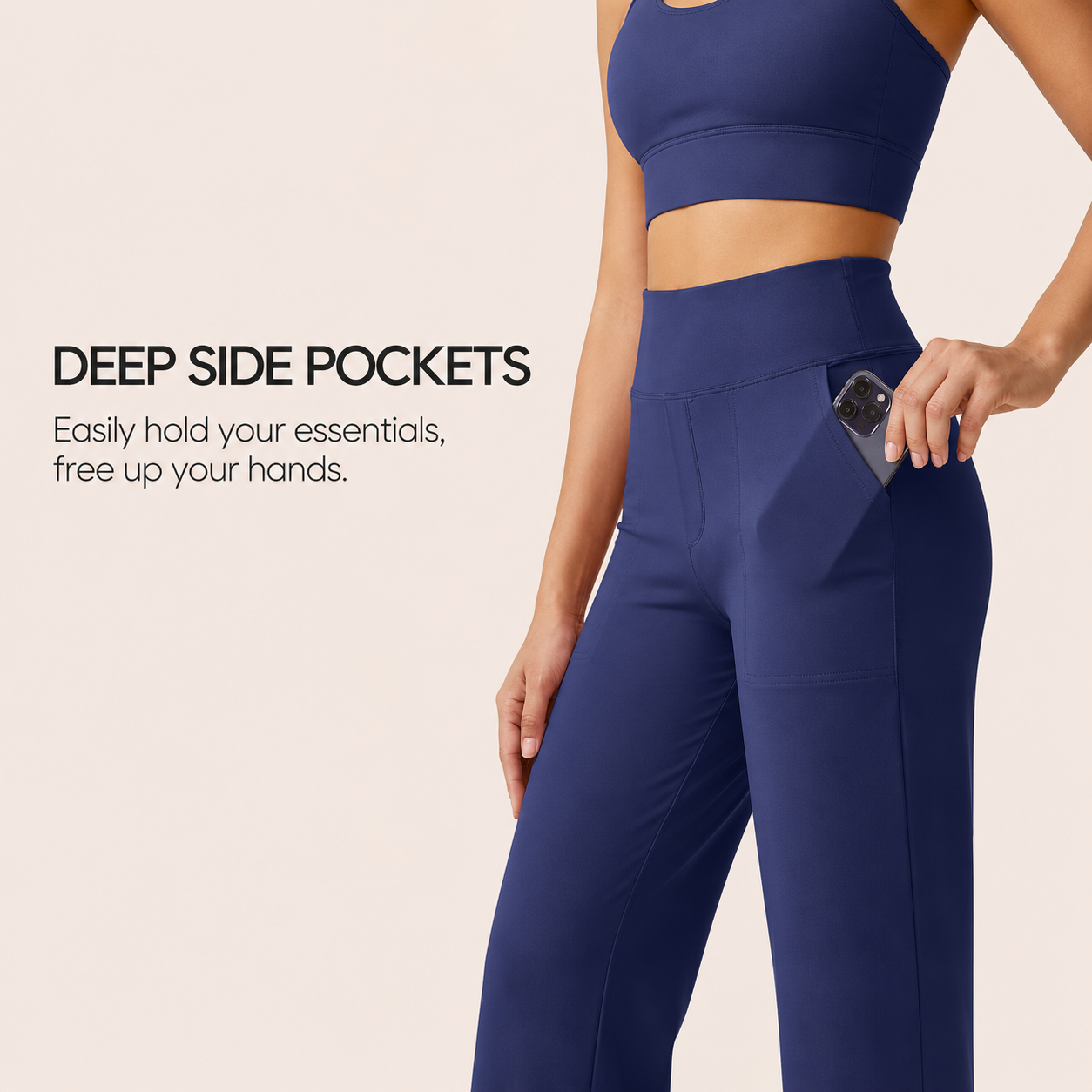 ComfortCurve – High-Rise Capri Pants