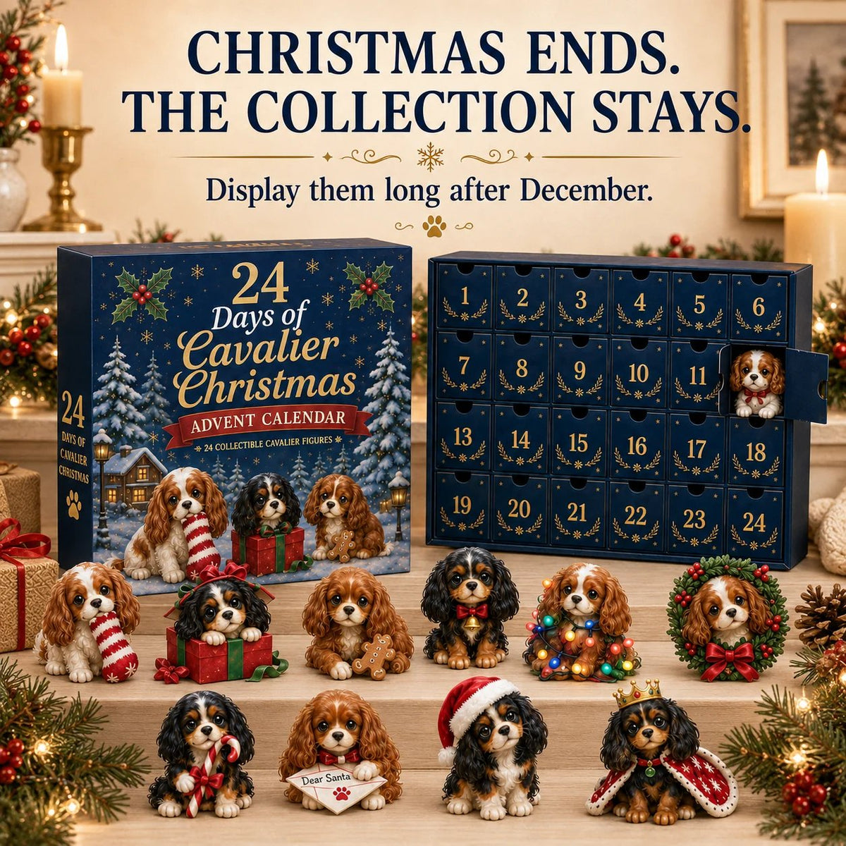 CavalierJoy – 24-Day Christmas Advent Calendar 2026