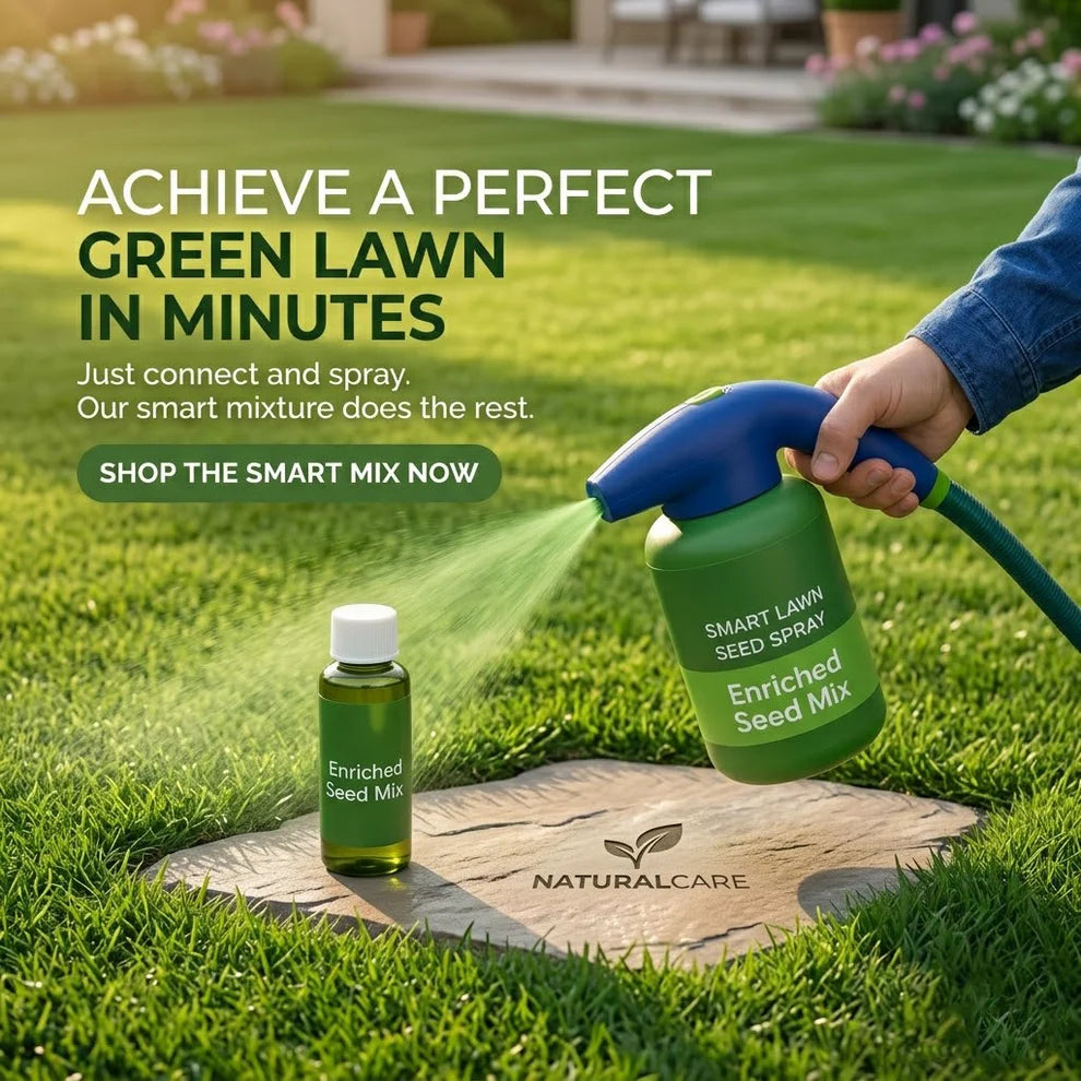 LawnRevive – Instant Spray Grass Repair Kit