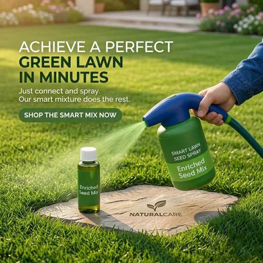 LawnRevive – Instant Spray Grass Repair Kit