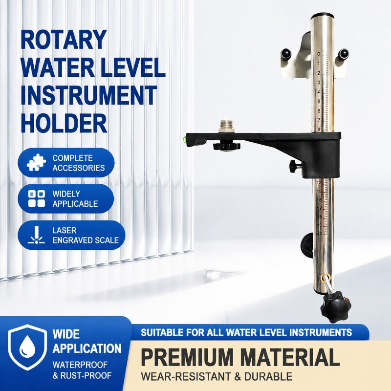 LevelPro – 180° Rotatable Wall-Mount Level Bracket
