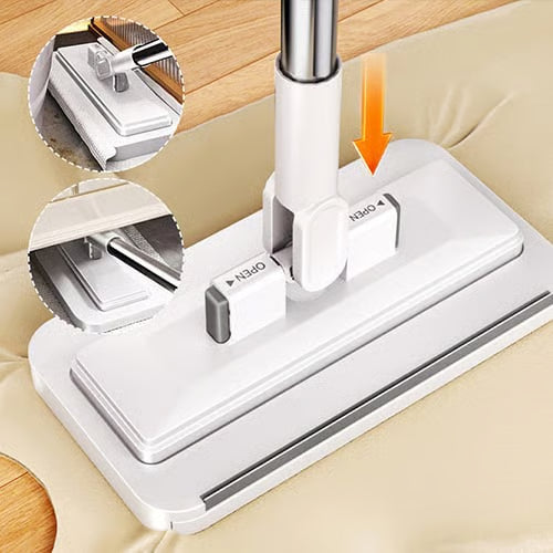 CleanVanta – Hands-Free Multi-Purpose Flat Mop