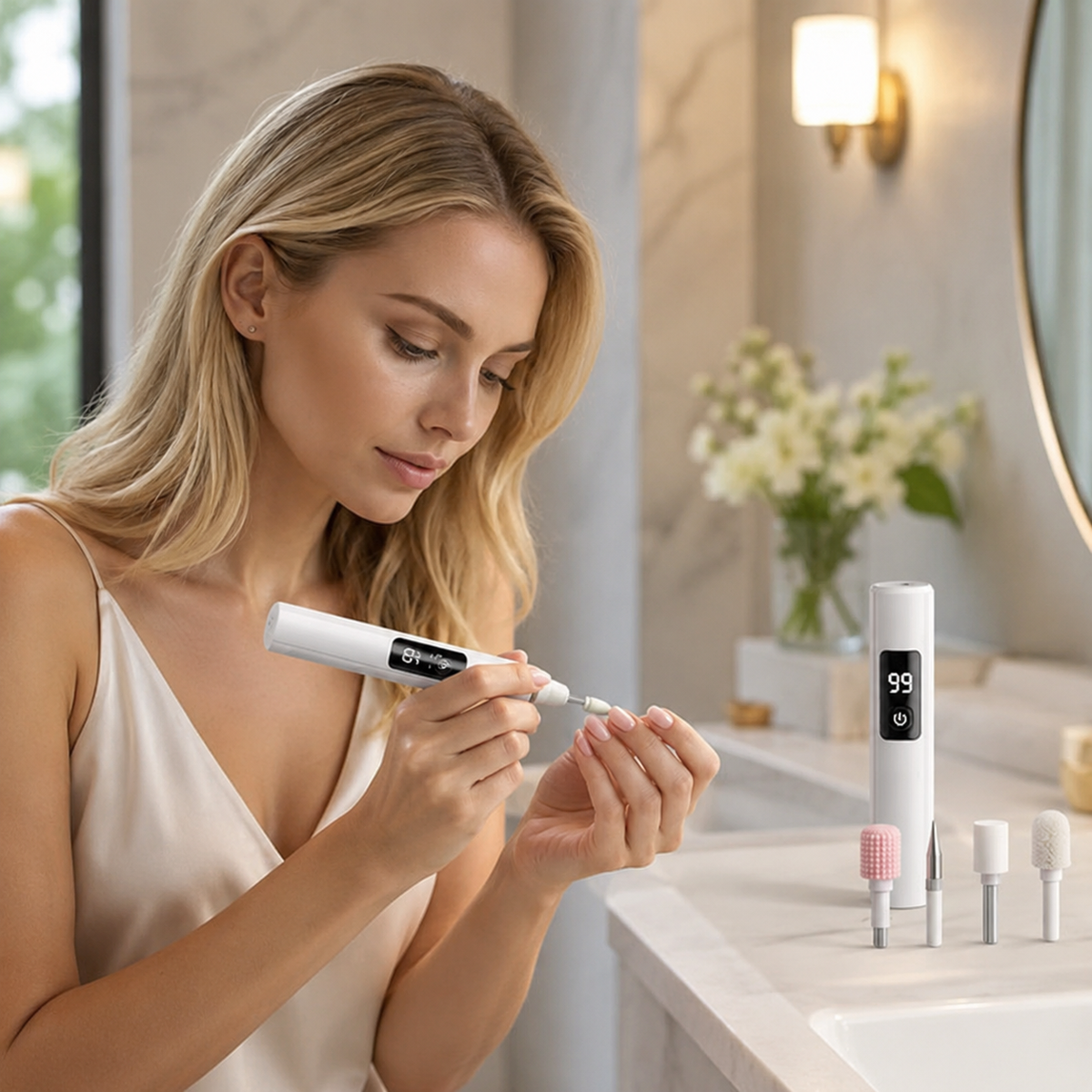 NailAura – Professional Electric Manicure Drill