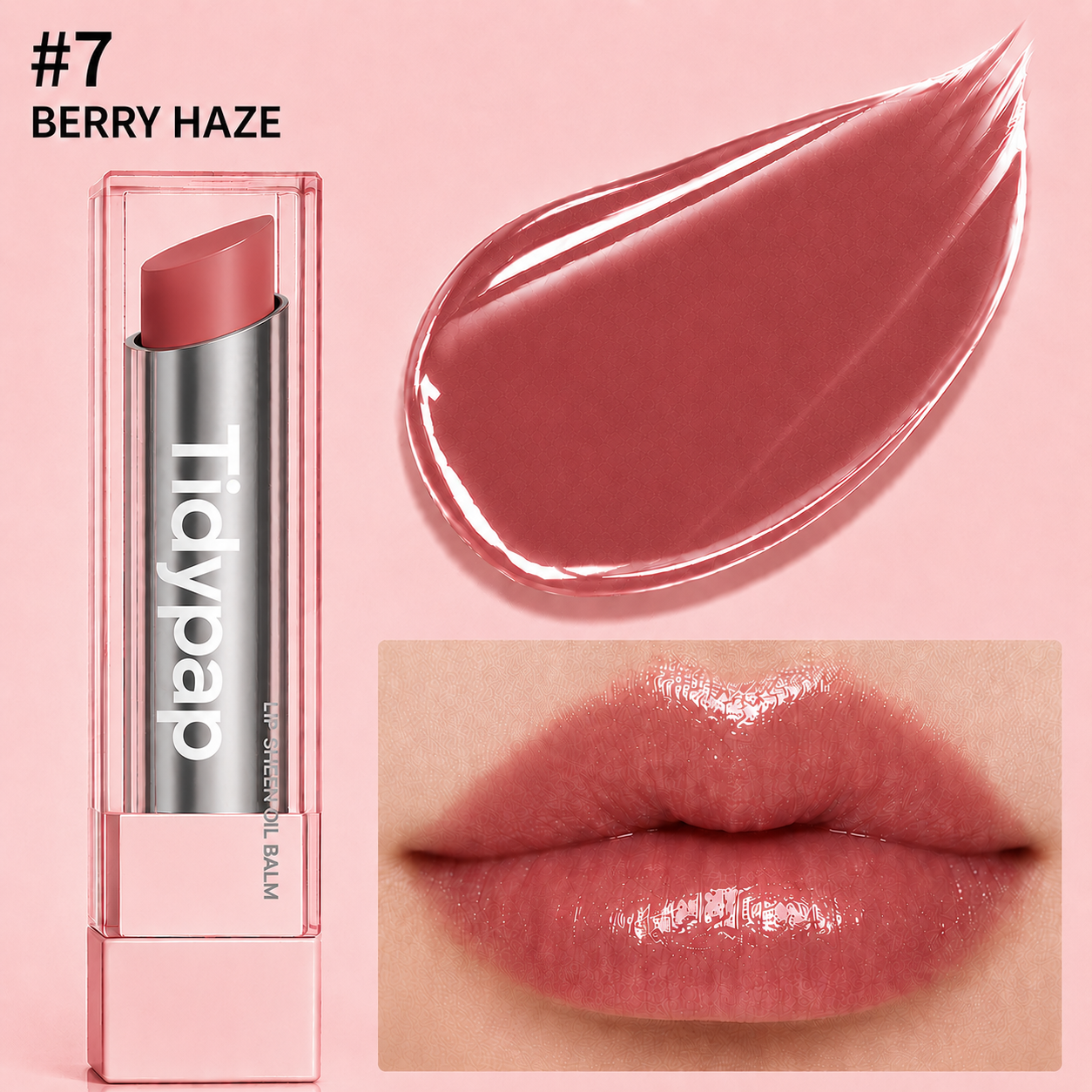 VelvetGlow – Moisturizing Lip Oil