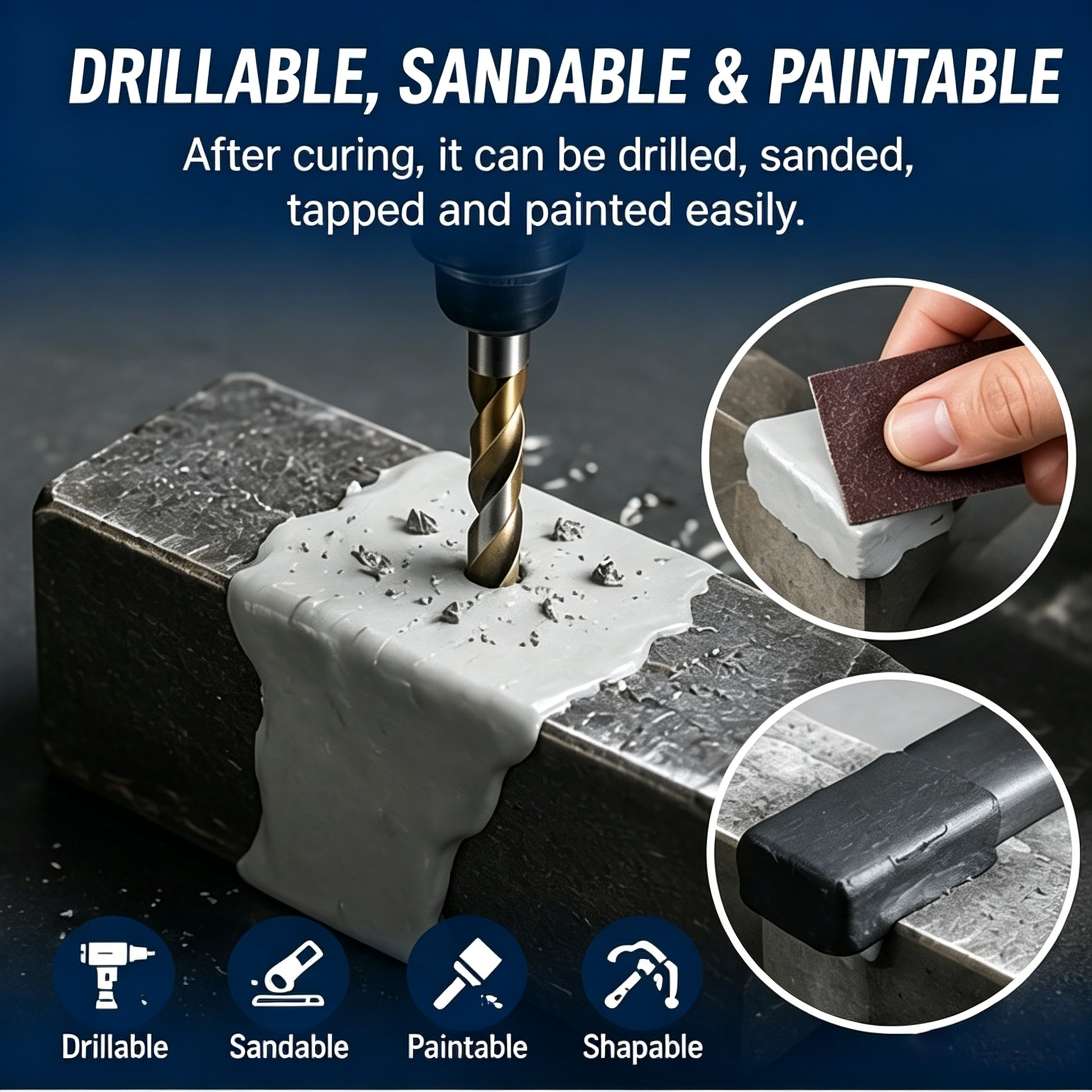 SolidBond – Quick Repair Putty Stick