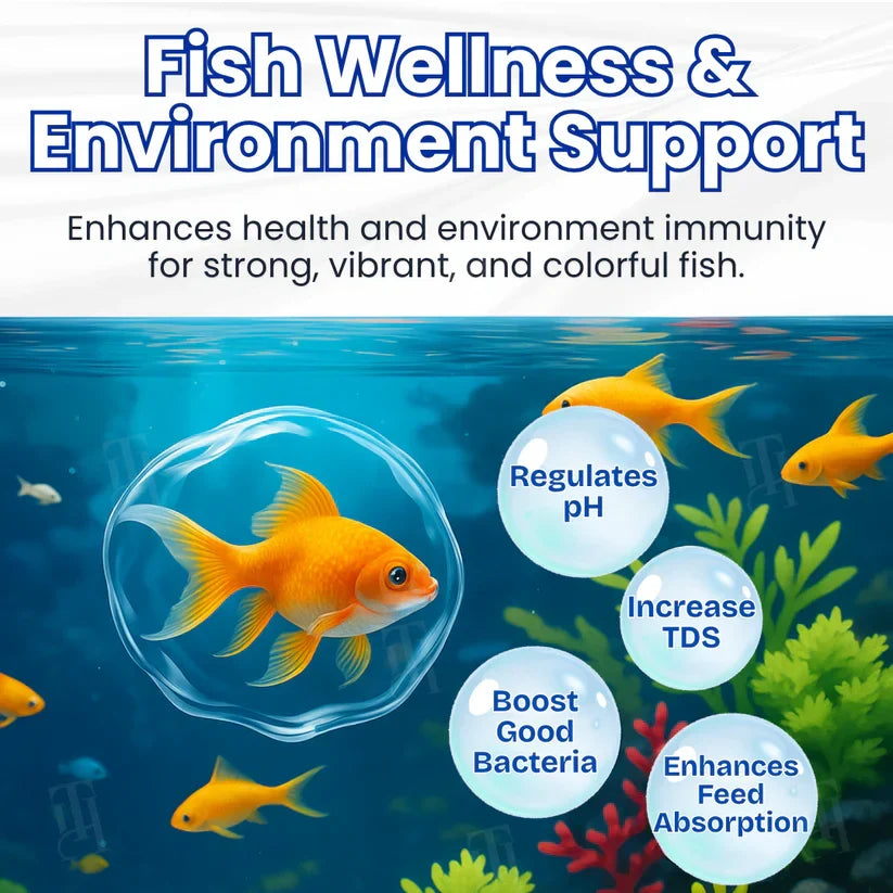 CrystalPond – Aquarium & Koi Pond Water Clarifier