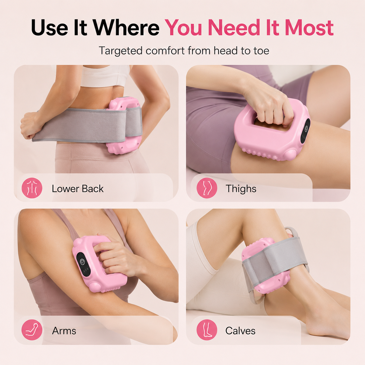 TheraFlex – Portable Pulse Massager