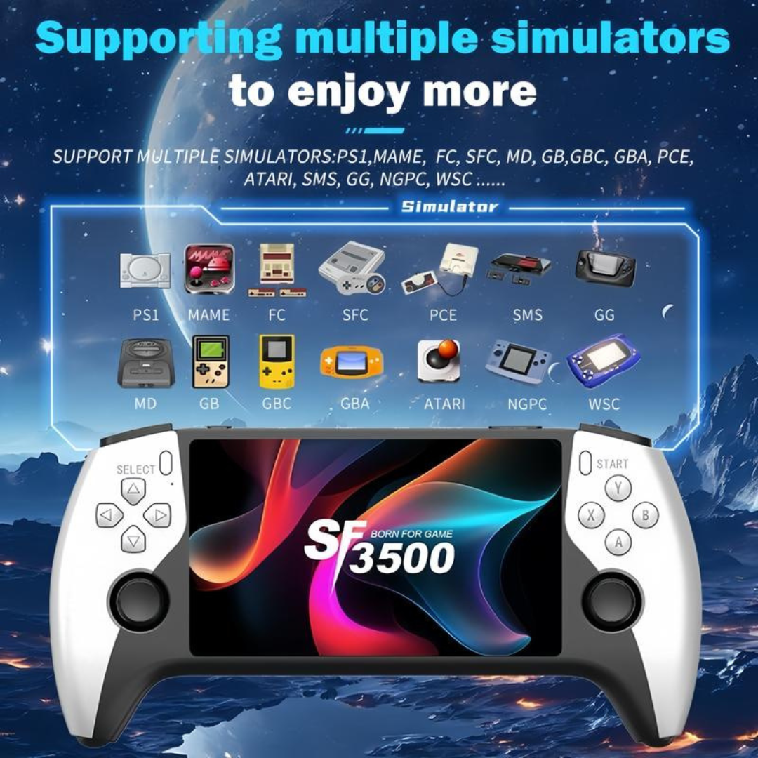 PixelFusion – Classic Gaming System