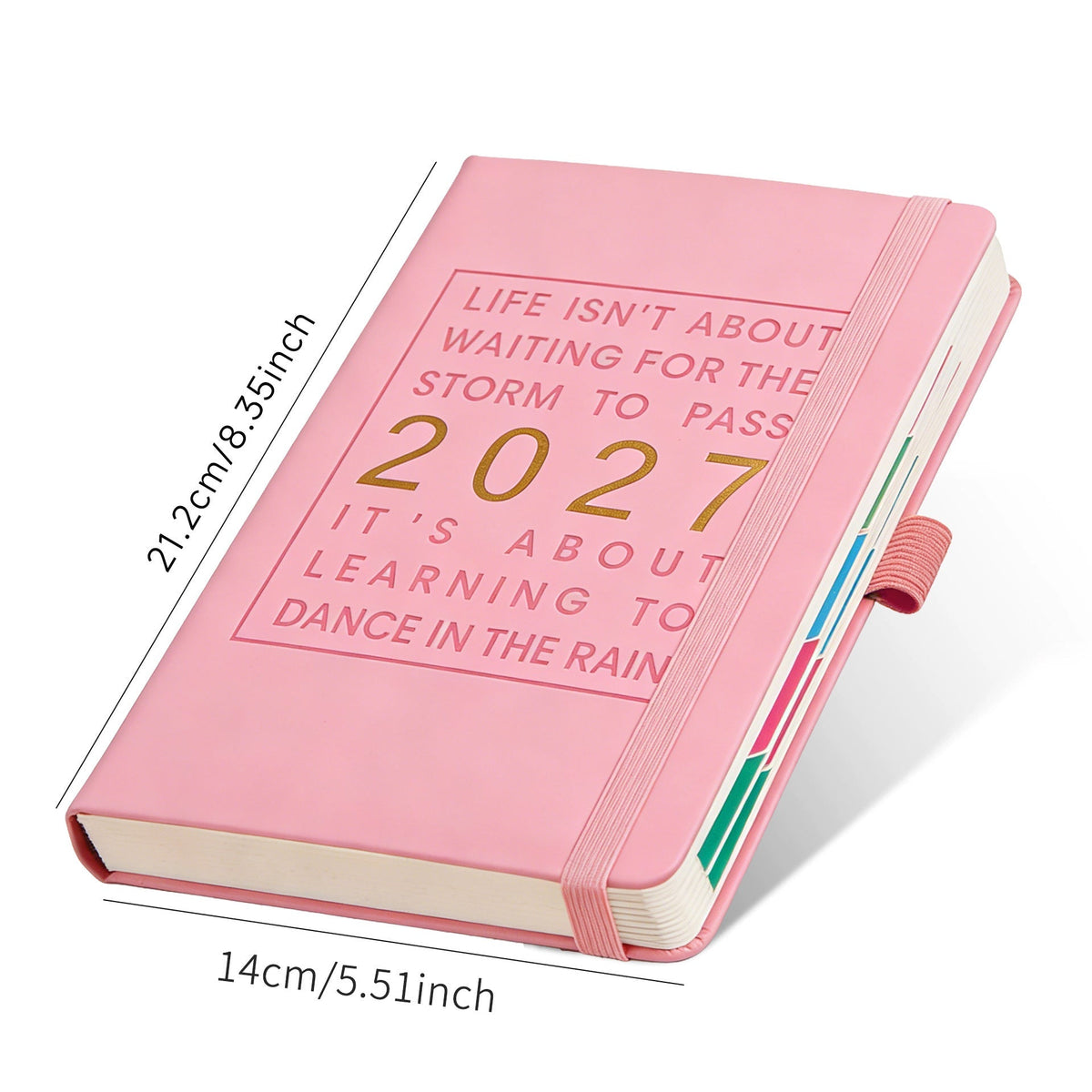PlanSphere – 2027 Daily Calendar Journal