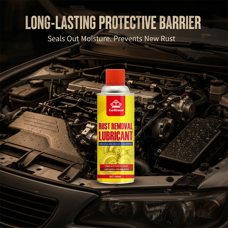 RustGuard – Advanced Anti-Rust Lubricant & Remover