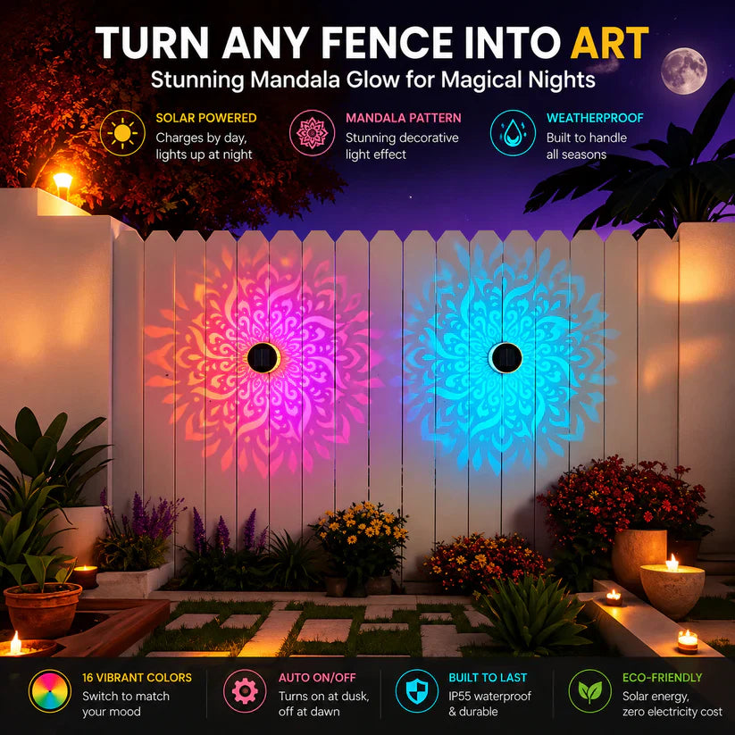 LunaPattern – Outdoor Light Projector