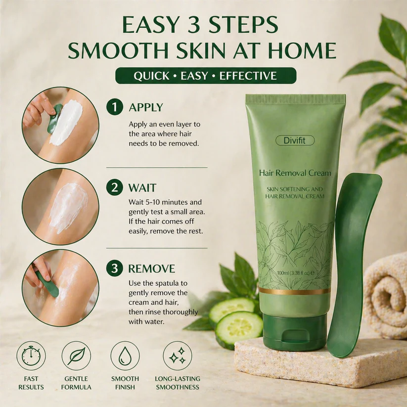 SilkyTouch – Facial & Body Hair Remover