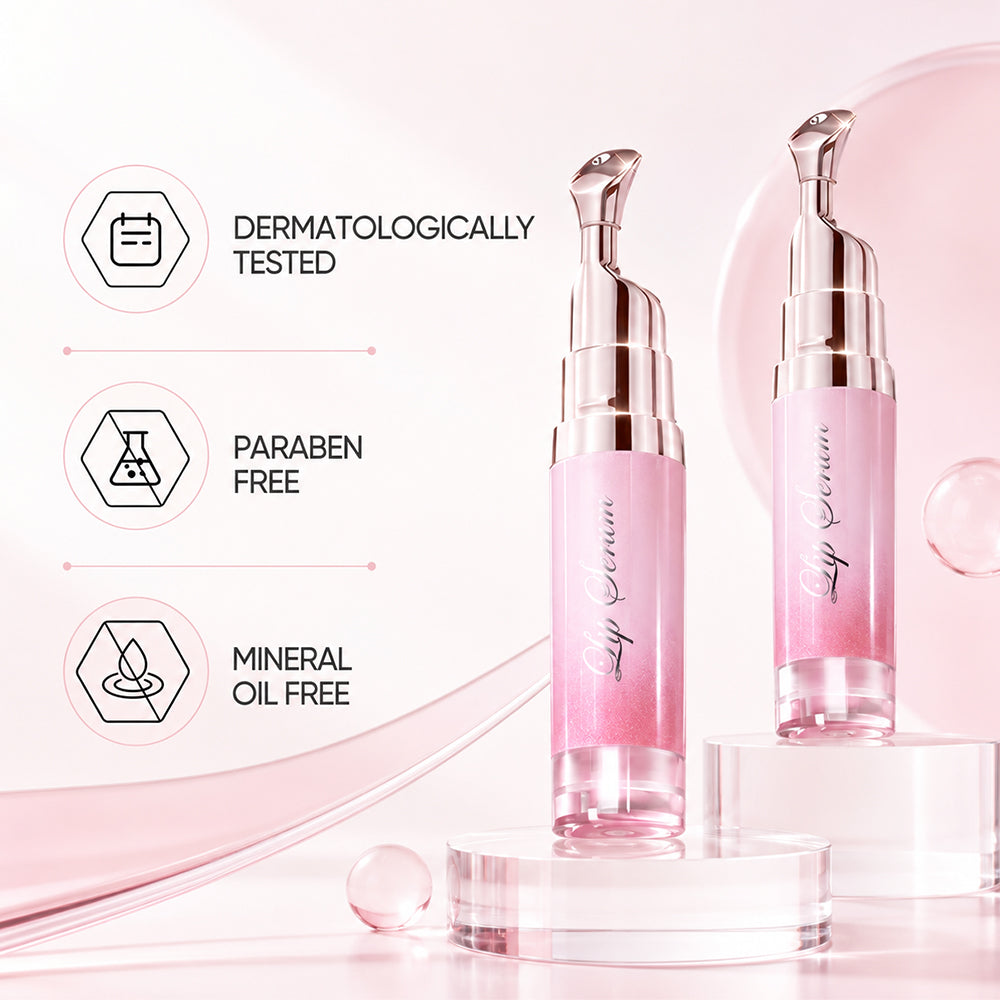LipLumière – Peptide Nourishing Brightening Lip Serum