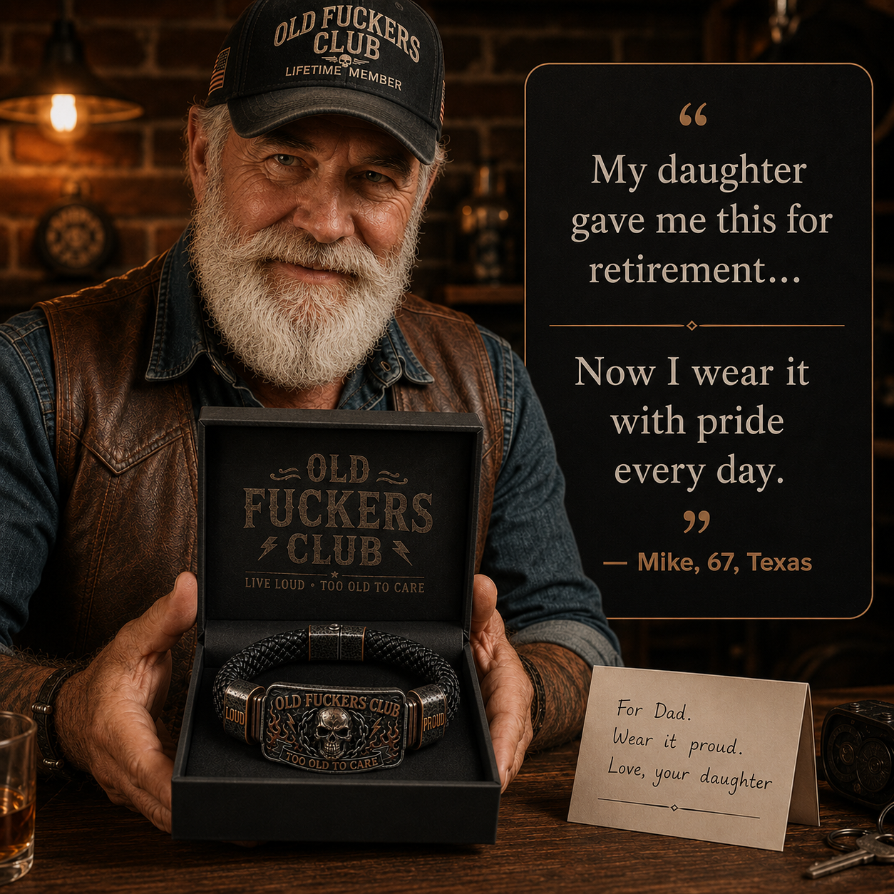 MaverickSkull – Vintage Rebel Collection