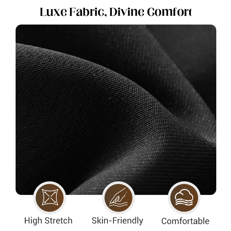 GraceFlow – Women’s Irregular Hem Matching Set