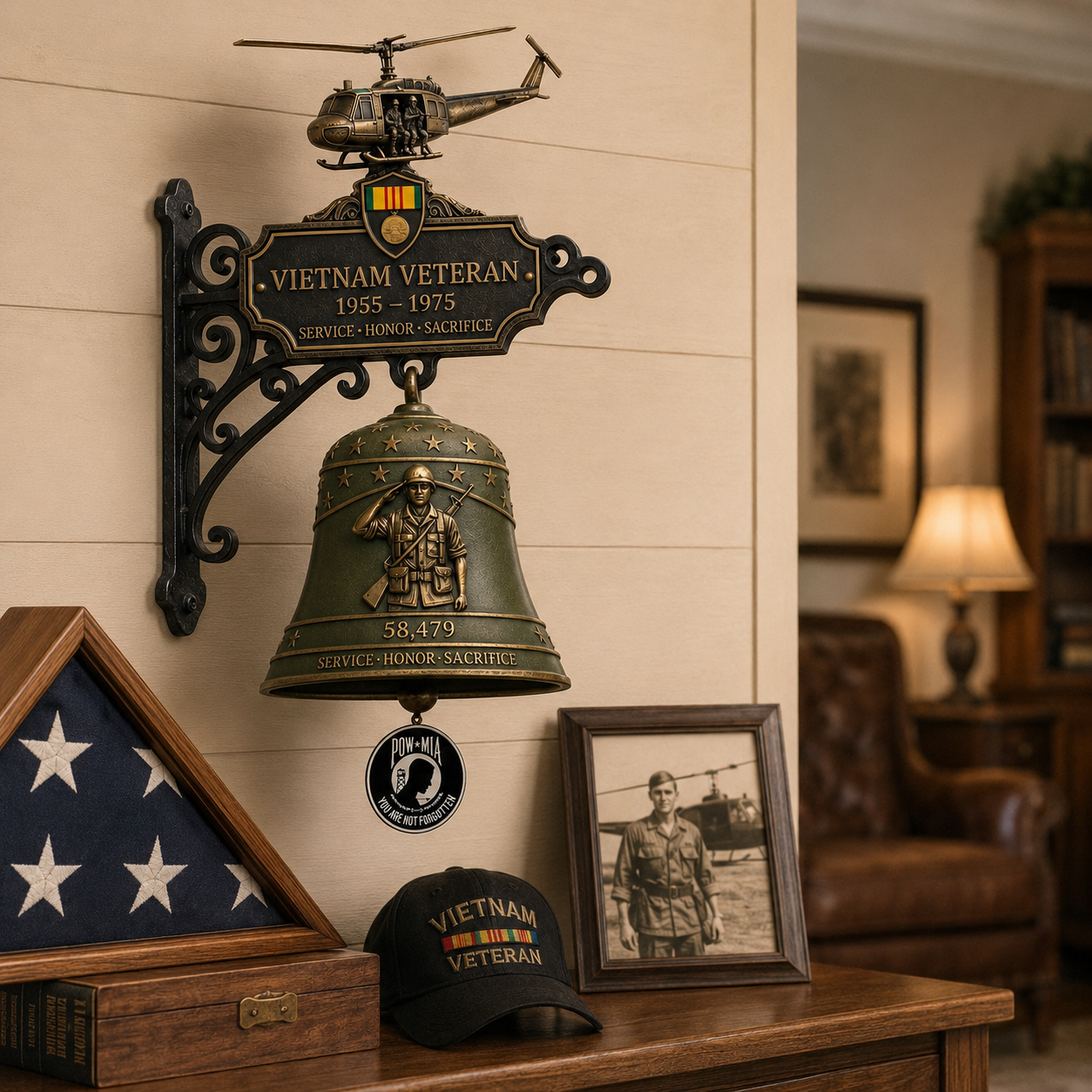 PatriotLegacy – Veteran Tribute Bell