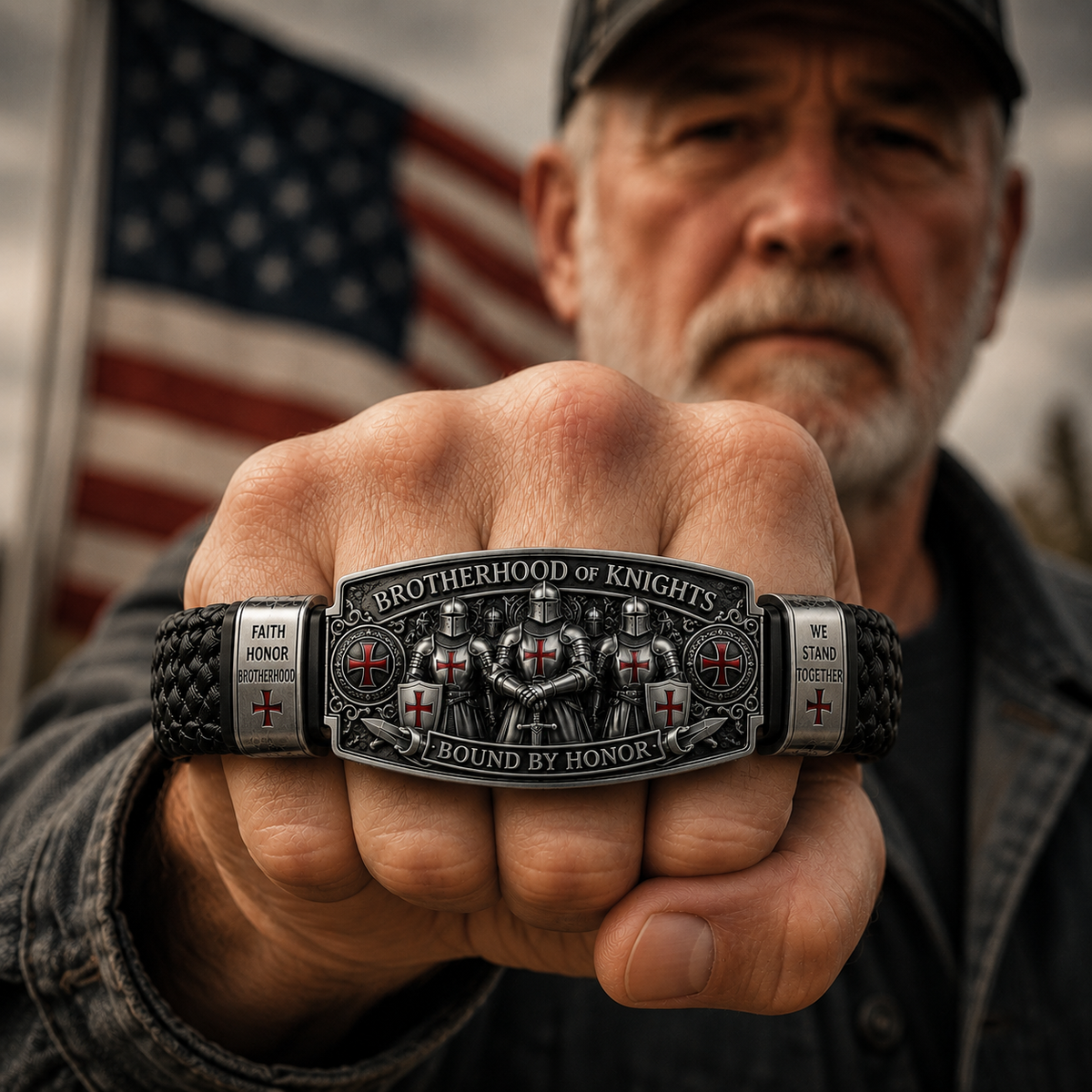 KnightBond – Brotherhood of Knights Honor Bracelet