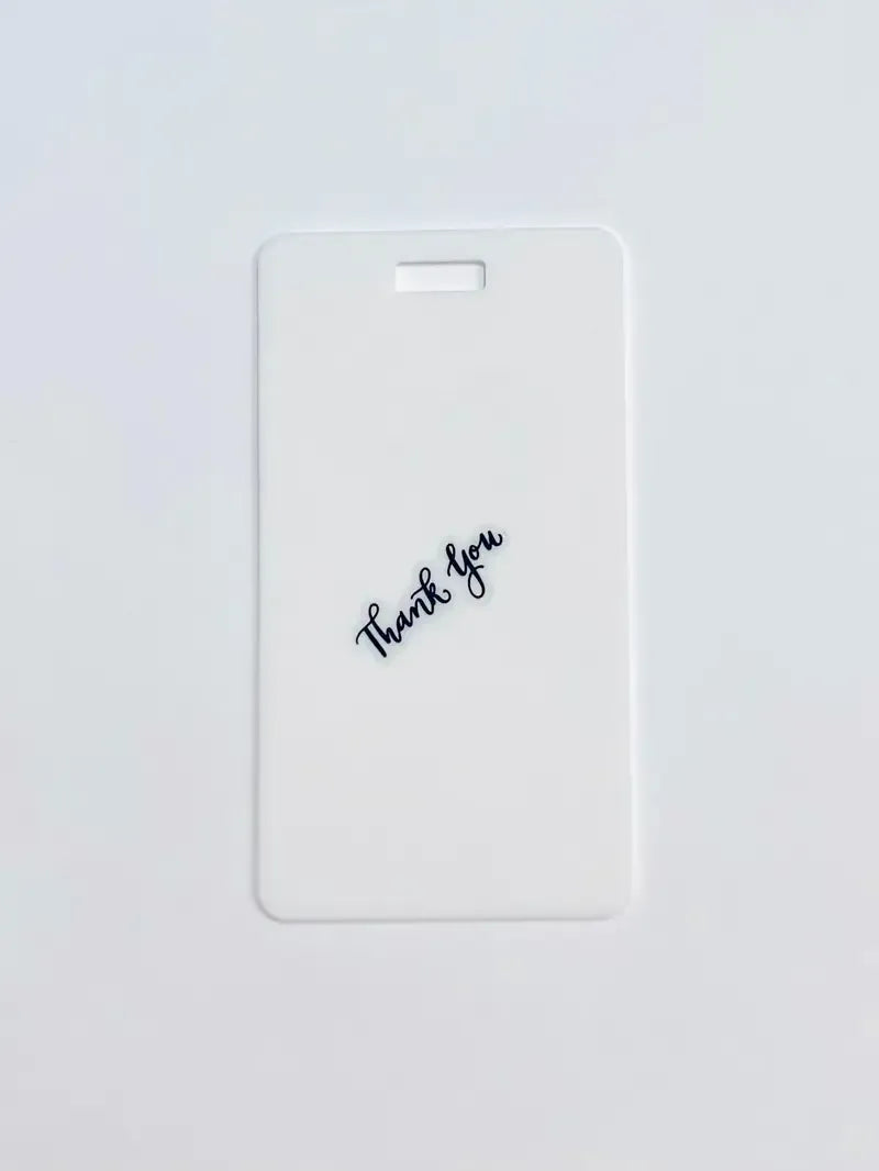 NoteVanta – Erasable Dual-Side Badge Note