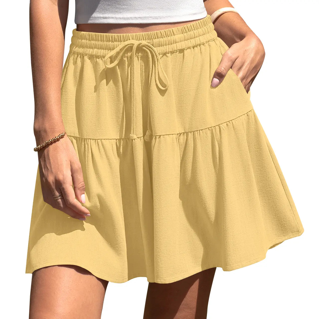 SunnyStride – Everyday Comfort Summer Shorts