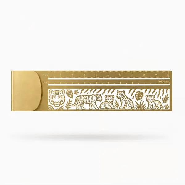 MeowMate – Cat Bookmark, Ruler & Stencil