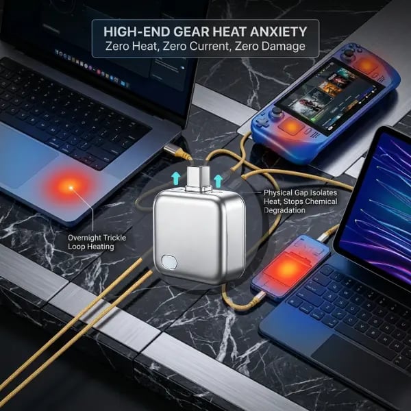 PowerStop – 140W Smart Charging Protector