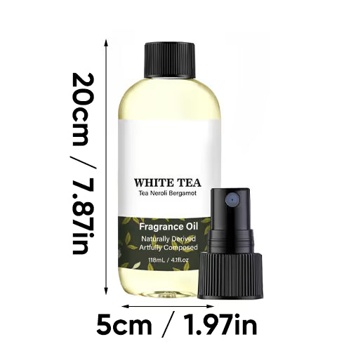 AurelisBloom – White Tea Fragrance Oil Refill