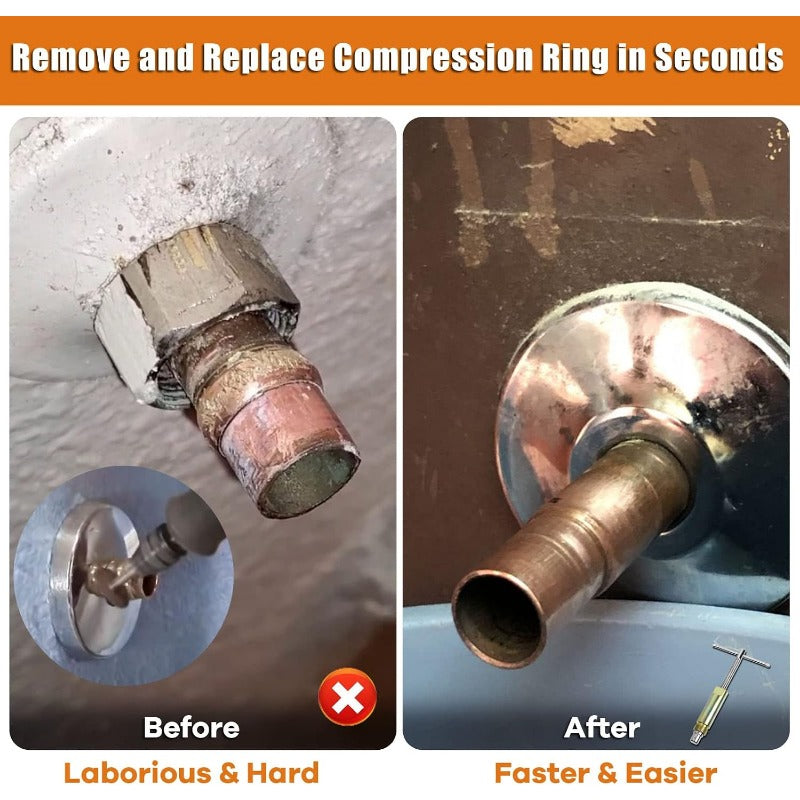 PipePull – Copper Compression Sleeve Removal Tool