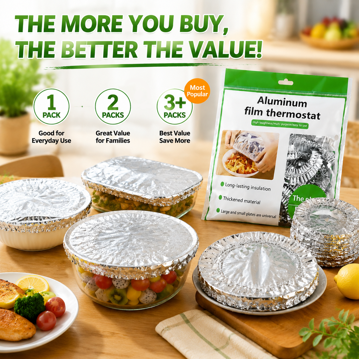 WarmServe – Food Retaining Cover