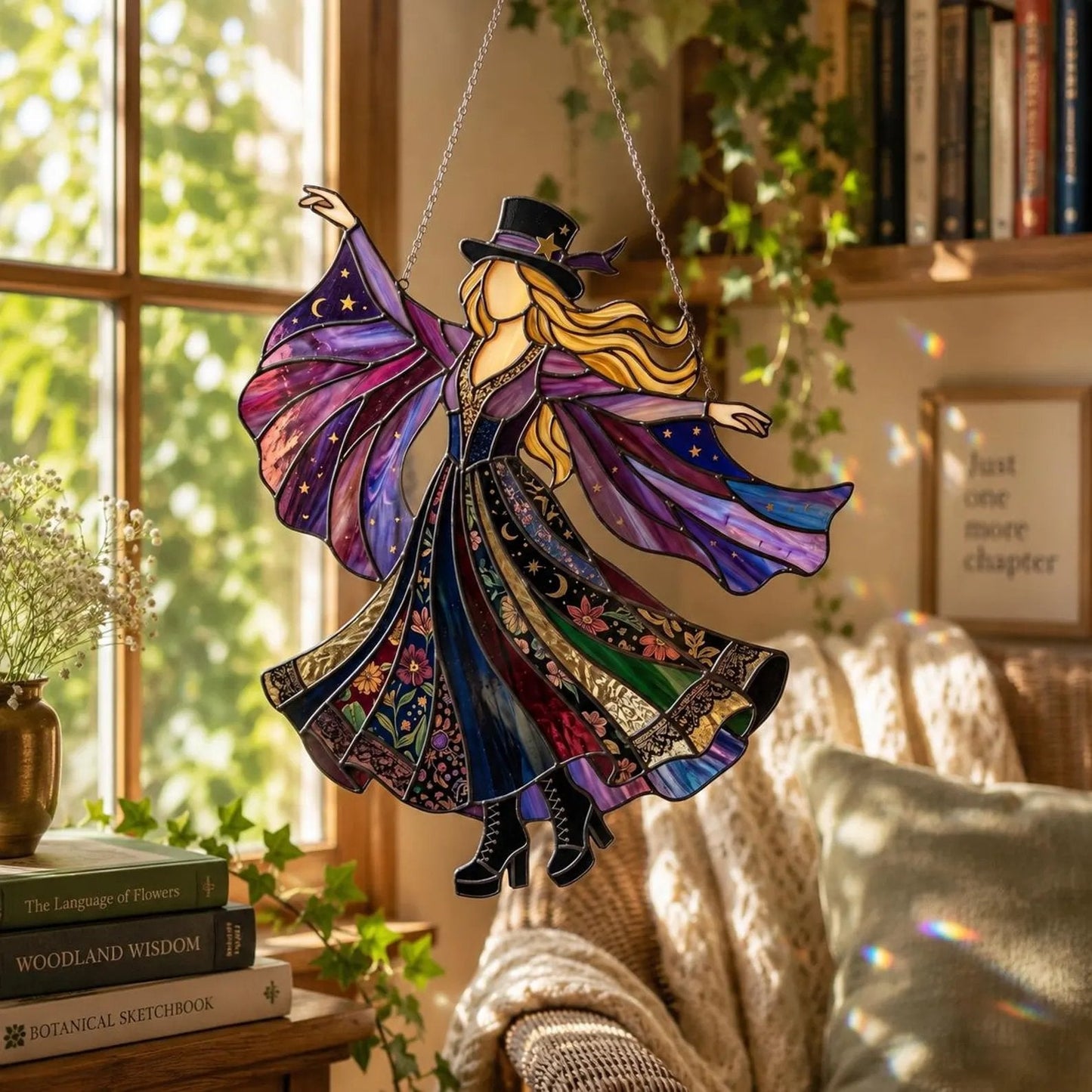 Rainbow Dreams – Decorative Light Catcher