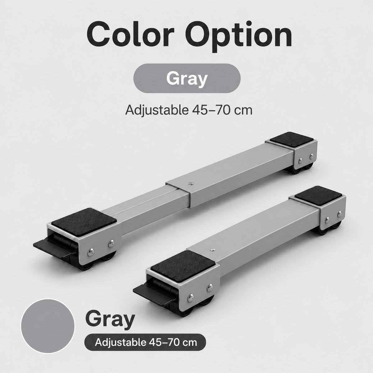 MoveMate – Adjustable Heavy-Duty Appliance Roller Base