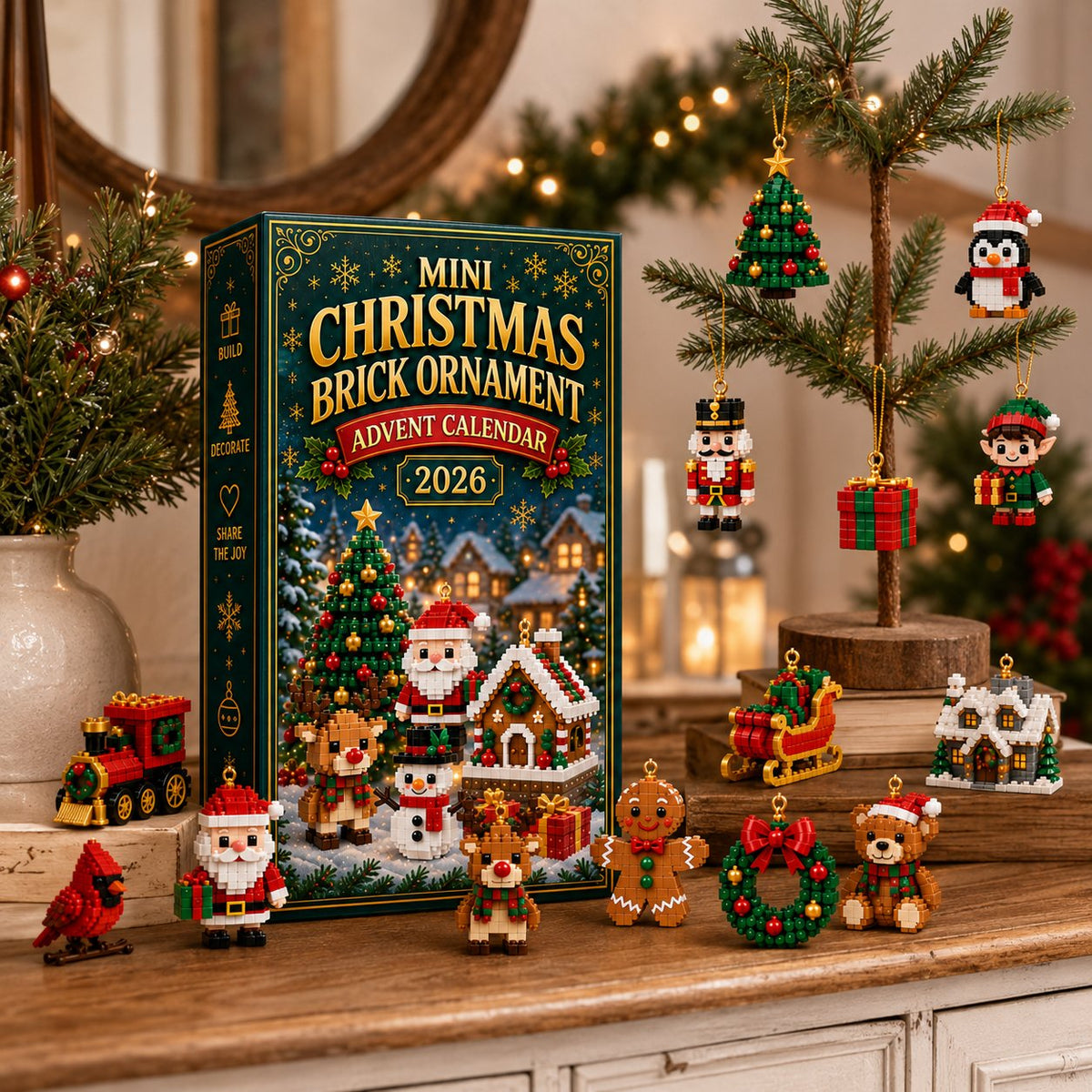 BrickMagic – 24-Day Christmas Mini Build Calendar