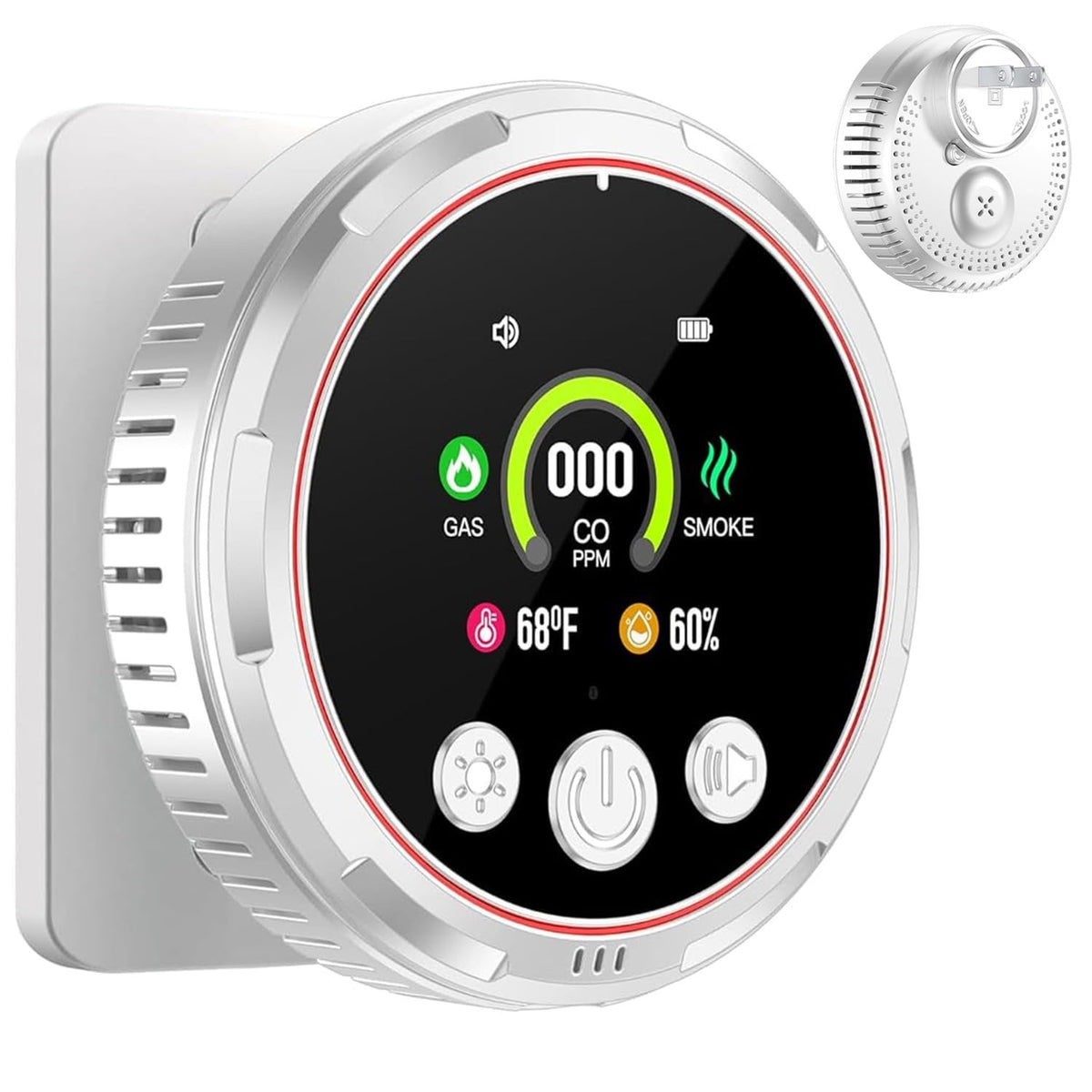 EnviroGuard – Smart Air Quality & Temperature Monitor