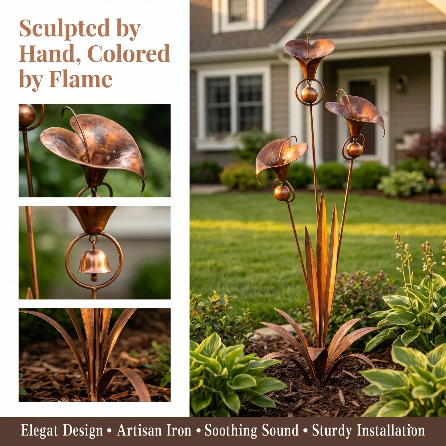 TranquilPetals – Outdoor Floral Decor